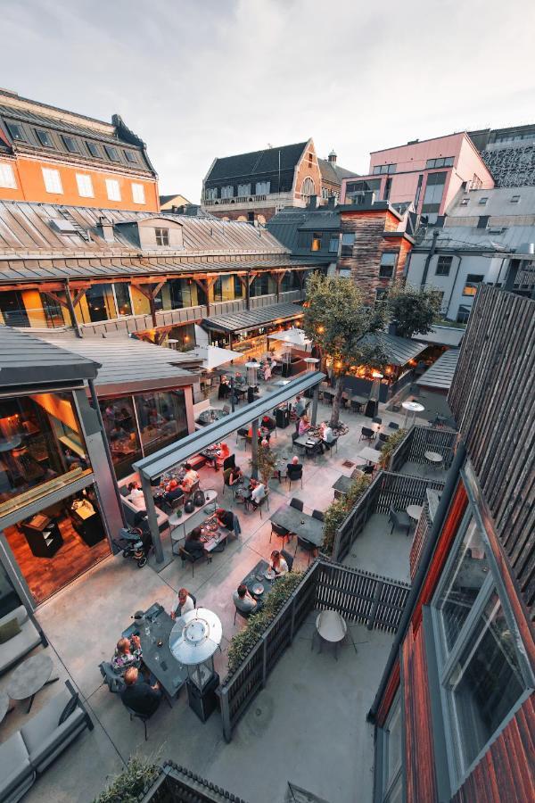 The Lamp Hotel & Spa Norrköping Exterior foto